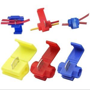 125 Solderless Quick Splice Snap Wire Connector